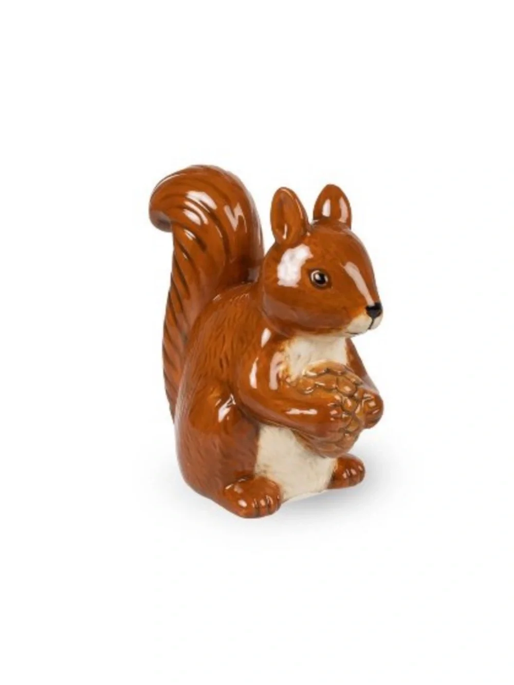 Ceramic Woodland Animal Figurines Fox, Hare & Squirel Set